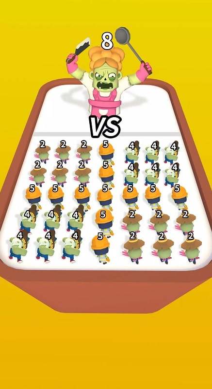 Merge Survival Zombies APK - screenshot 1