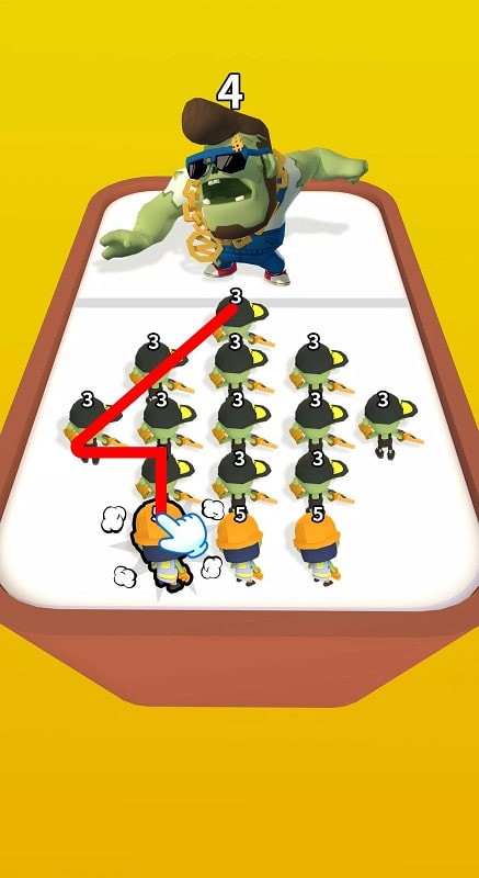 Merge Survival Zombies APK - screenshot 2