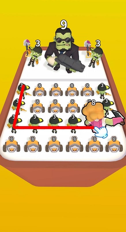 Merge Survival Zombies APK - screenshot 3