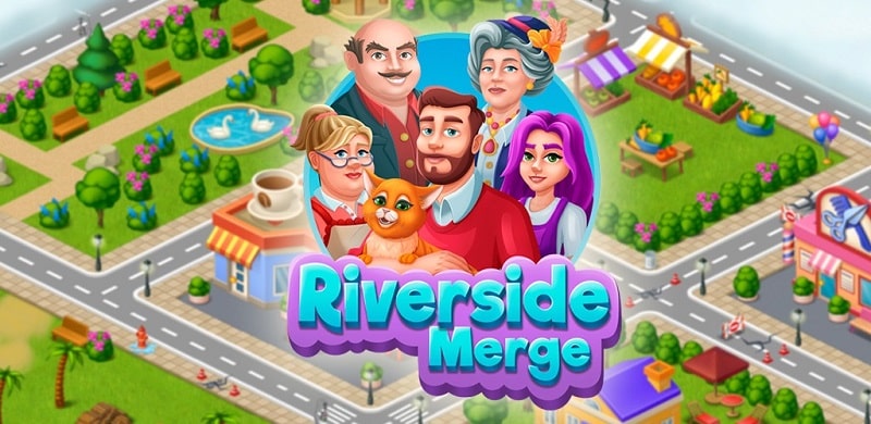 Riverside Merge APK MOD APK icon