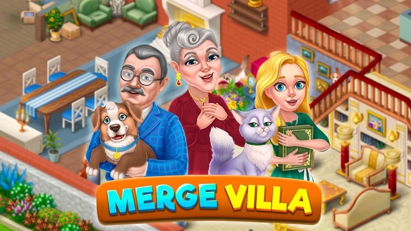 Merge Villa APK - app icon
