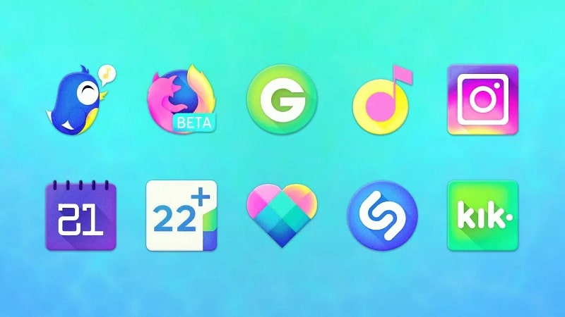 Mermaid Icon Pack APK - app icon