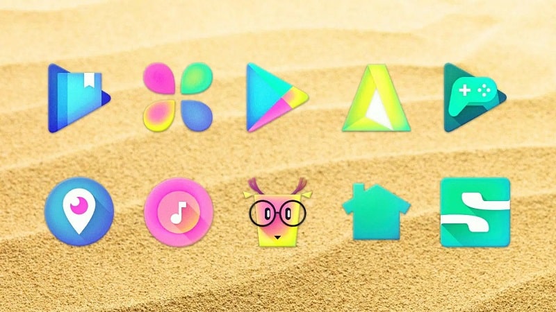 Mermaid Icon Pack APK - screenshot 4