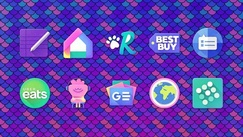 Mermaid Icon Pack APK - screenshot 5