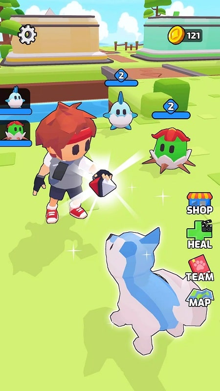 Metamon Island APK - screenshot 1