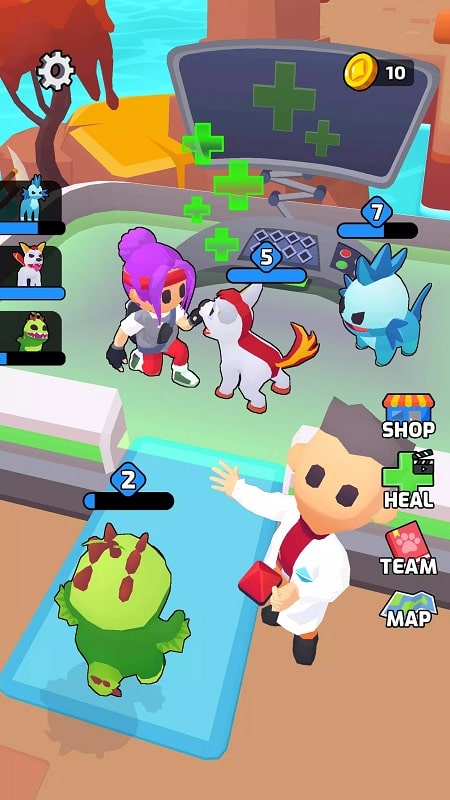 Metamon Island APK - screenshot 3