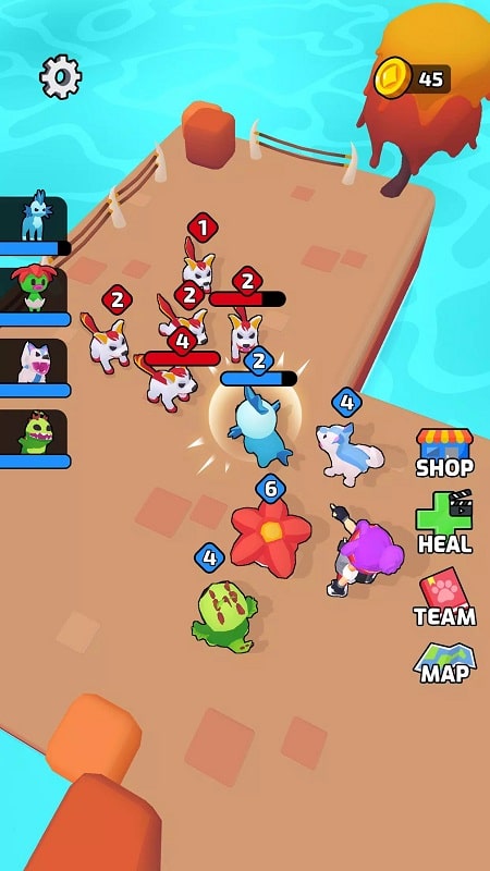 Metamon Island APK - screenshot 4
