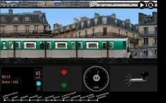 Paris Metro Simulator - screenshot 1