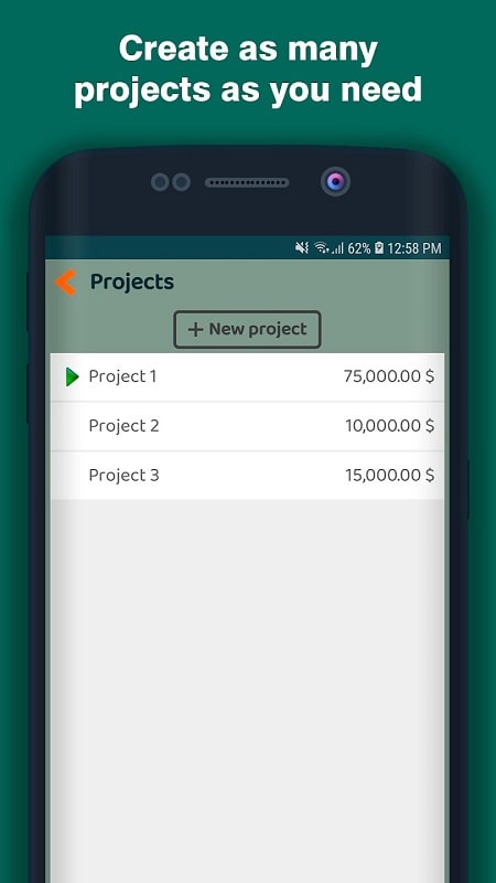 Shopping Expenses APK - screenshot 4