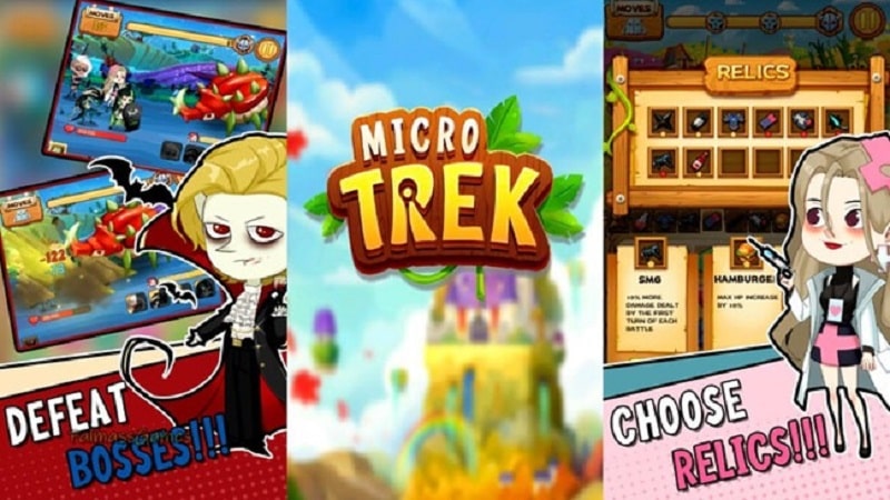 Micro Trek APK - app icon
