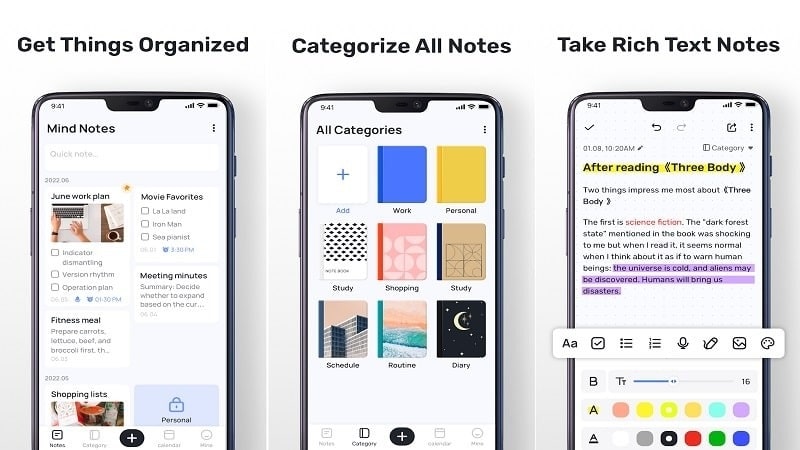 Mind Notes APK - app icon