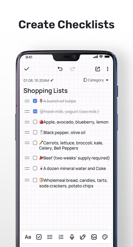 Mind Notes APK - screenshot 1