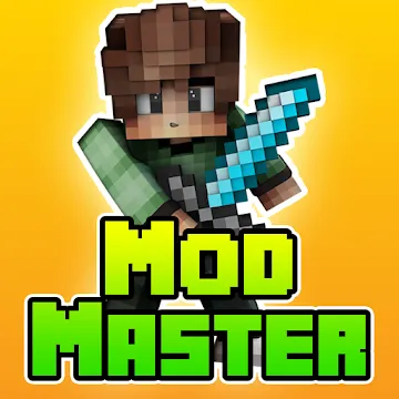 Mod Master for Minecraft - Mods Maps Skins Shaders MOD APK icon