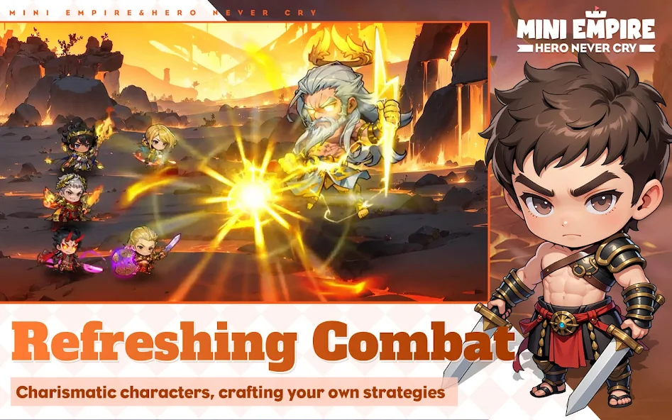 Mini Empire: Hero Never Cry - screenshot 2