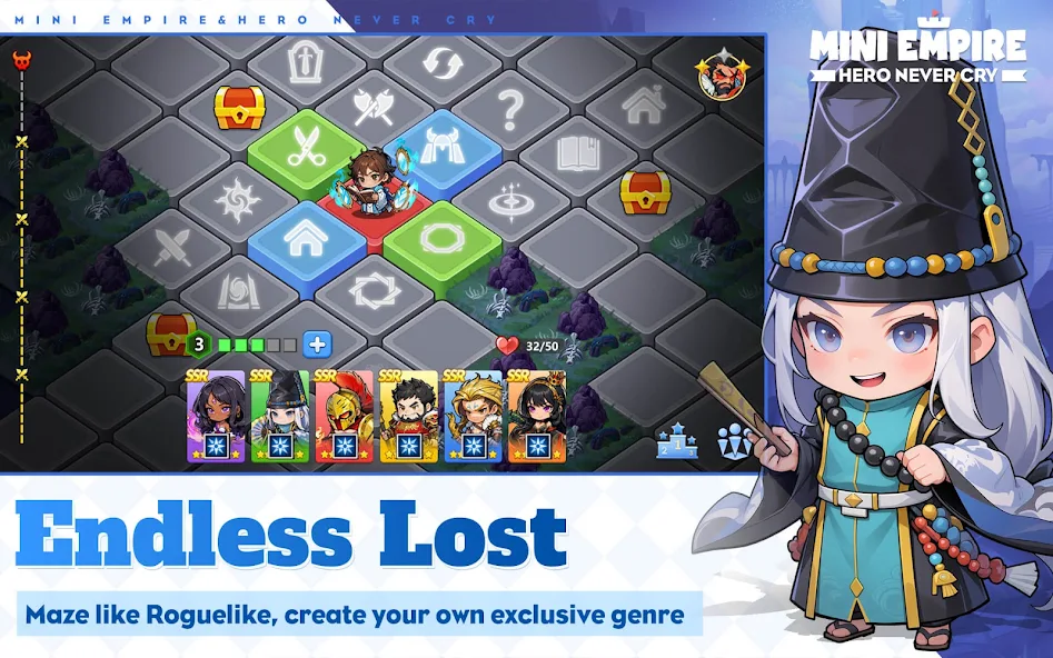 Mini Empire: Hero Never Cry - screenshot 3