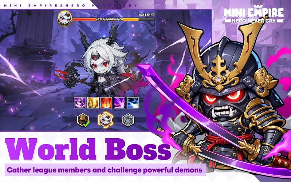 Mini Empire: Hero Never Cry - screenshot 7