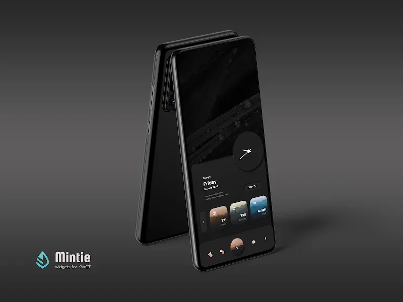 Mintie for KWGT - screenshot 5