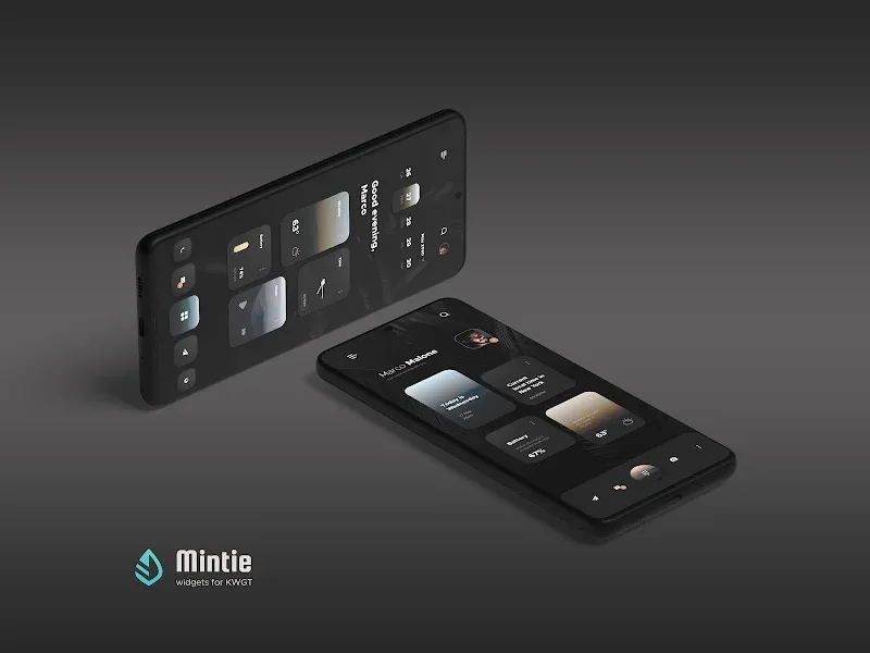 Mintie for KWGT - screenshot 6