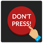 Red button: do not disturb MOD APK icon