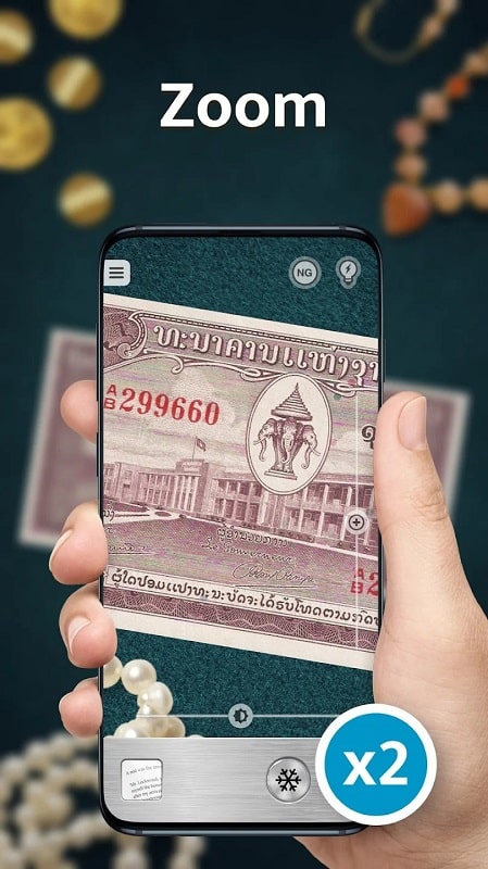 Magnifier Plus with Flashlight APK - screenshot 3