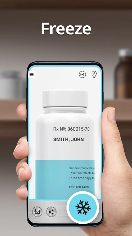 Magnifier Plus with Flashlight APK - screenshot 4
