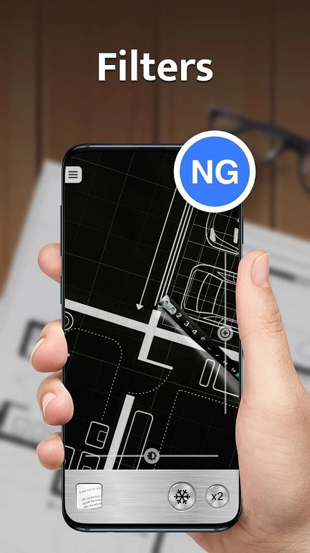 Magnifier Plus with Flashlight APK - screenshot 5