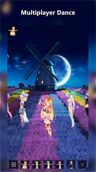 Dancing Girl MMD - Miku Live Anime|Camera AR Model - screenshot 2