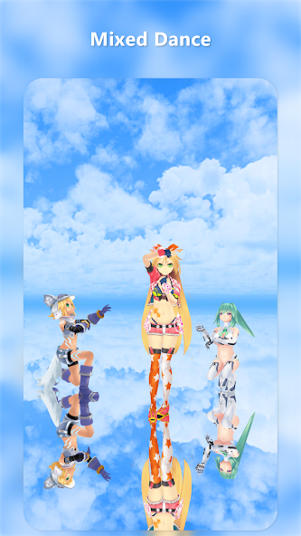 Dancing Girl MMD - Miku Live Anime|Camera AR Model - screenshot 3