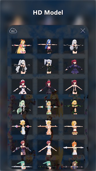 Dancing Girl MMD - Miku Live Anime|Camera AR Model - screenshot 4