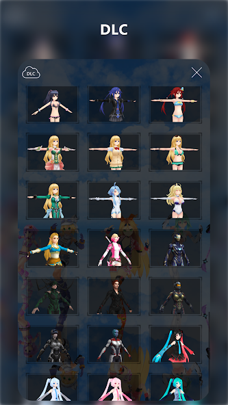 Dancing Girl MMD - Miku Live Anime|Camera AR Model - screenshot 5