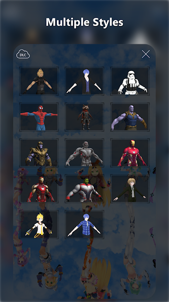 Dancing Girl MMD - Miku Live Anime|Camera AR Model - screenshot 6