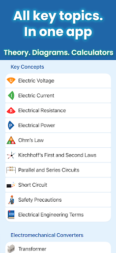 Electrician Handbook - screenshot 3