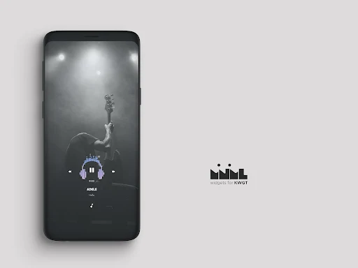 Mnml - Minimal KWGT widgets - screenshot 4