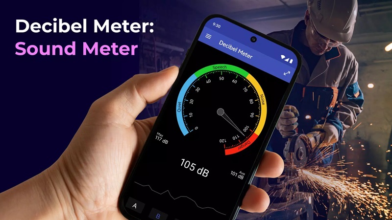 Decibel Meter APK - app icon