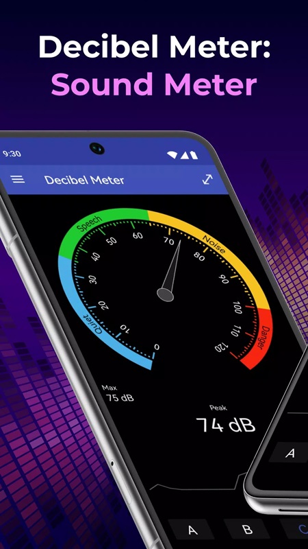 Decibel Meter APK - screenshot 1