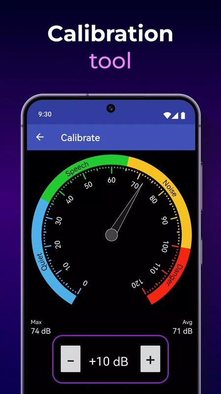 Decibel Meter APK - screenshot 3