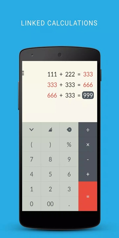 FlexCalc APK - screenshot 1