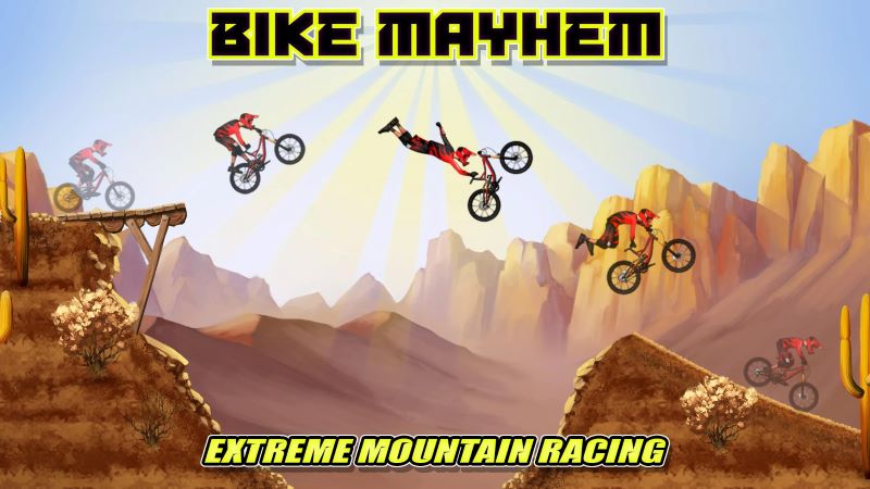 Bike Mayhem Free APK - screenshot 1