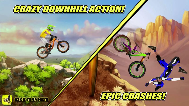 Bike Mayhem Free APK - screenshot 2