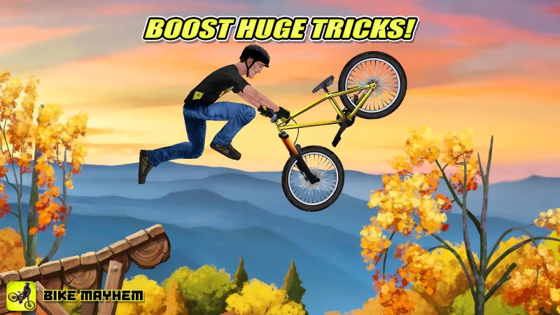 Bike Mayhem Free APK - screenshot 4