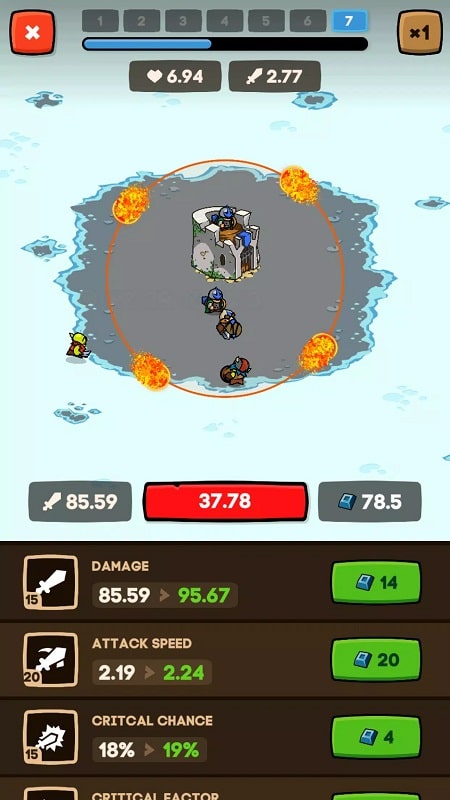 Apexlands APK - screenshot 1
