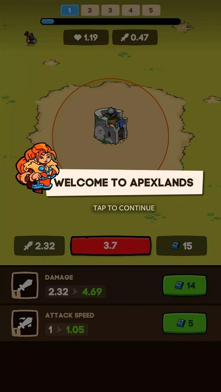 Apexlands APK - screenshot 2