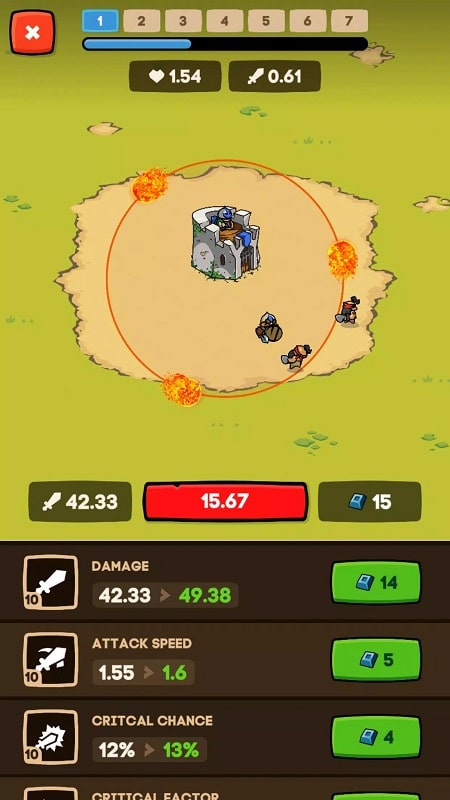 Apexlands APK - screenshot 4