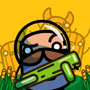 Farming Warriors Idle TD MOD APK icon