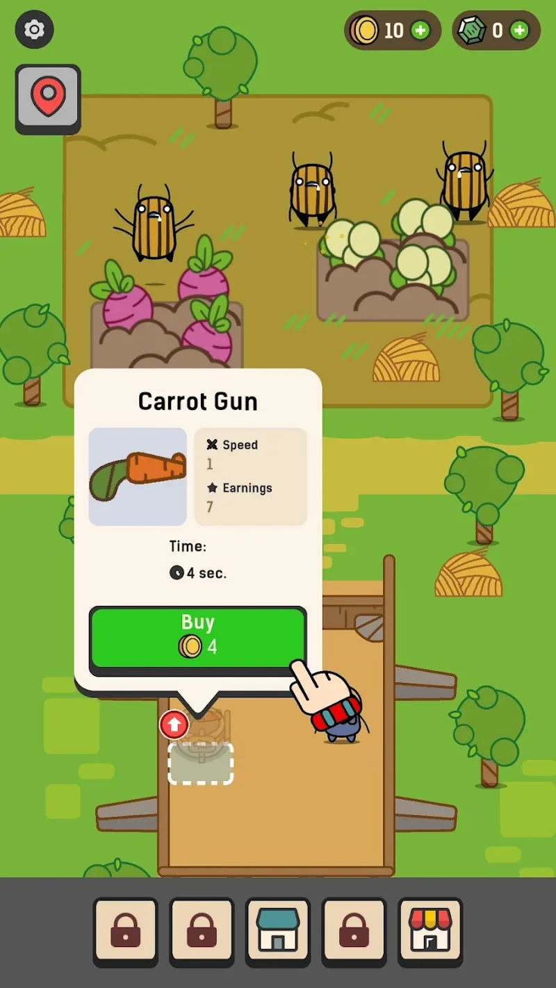 Farming Warriors Idle TD - screenshot 6