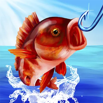 Grand Fishing Game - fish hooking simulator MOD APK icon