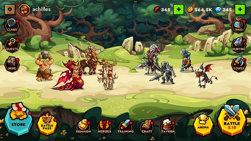Legendlands APK - screenshot 1