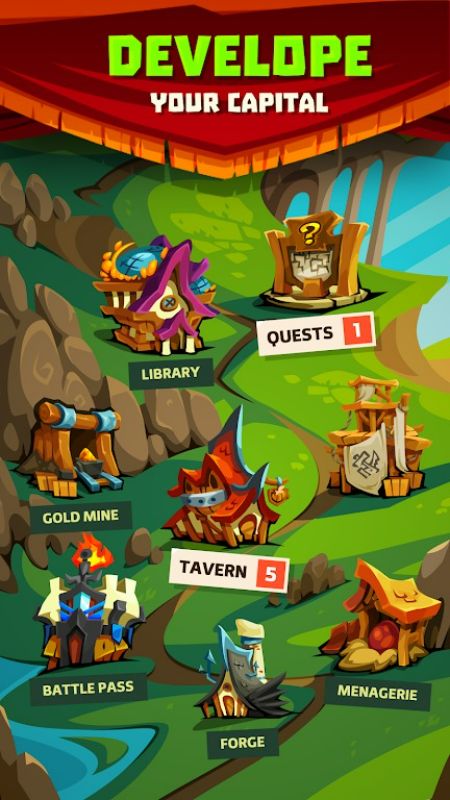 Legionlands APK - screenshot 4