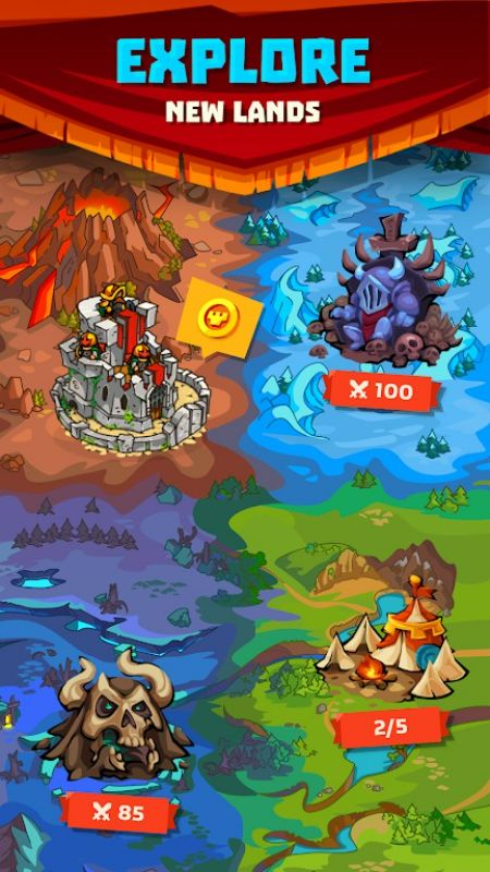 Legionlands APK - screenshot 5