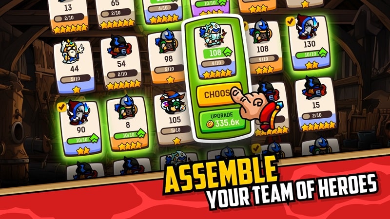 Lostlands APK - screenshot 2